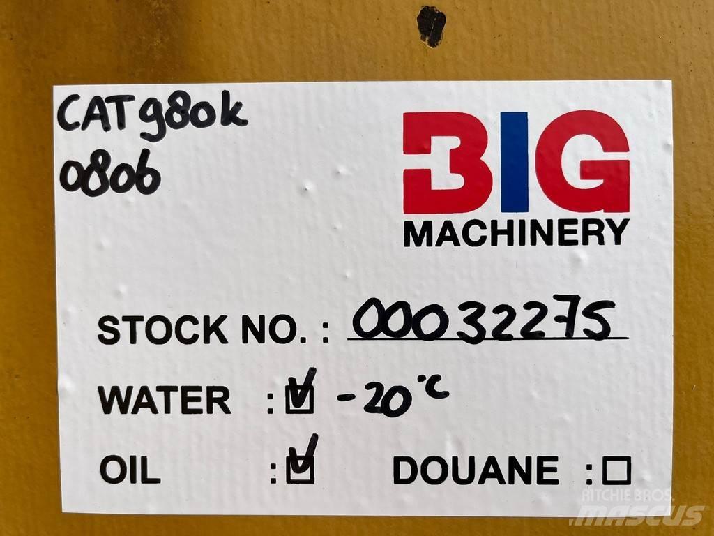CAT 980K Rataslaadurid