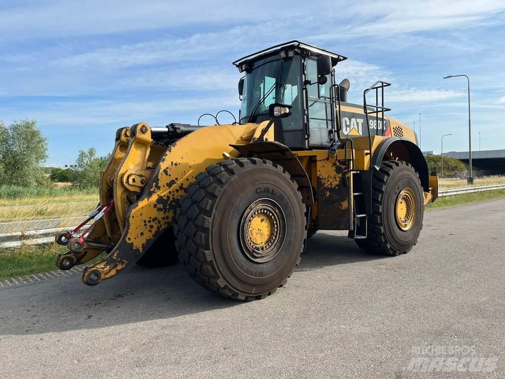 CAT 980K Rataslaadurid