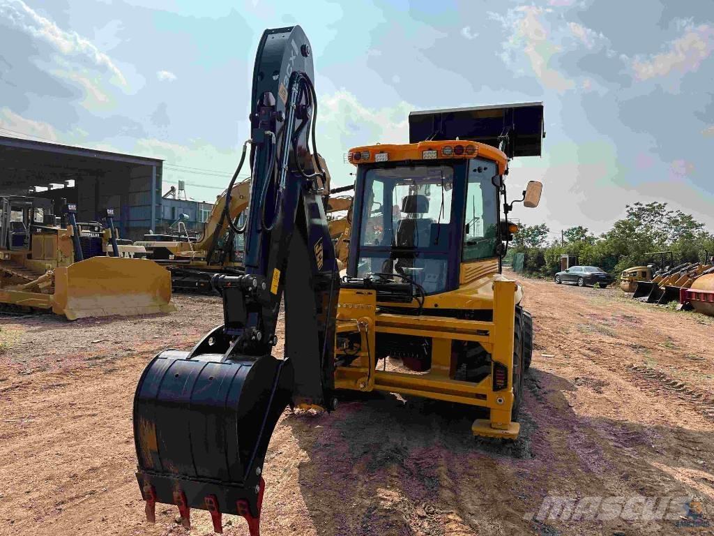 JCB 3 CX Ekskavaatorlaadurid