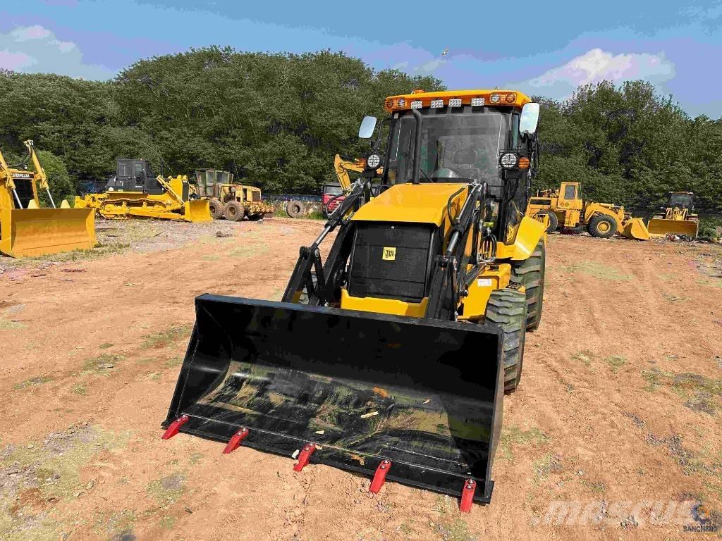 JCB 3 CX Ekskavaatorlaadurid