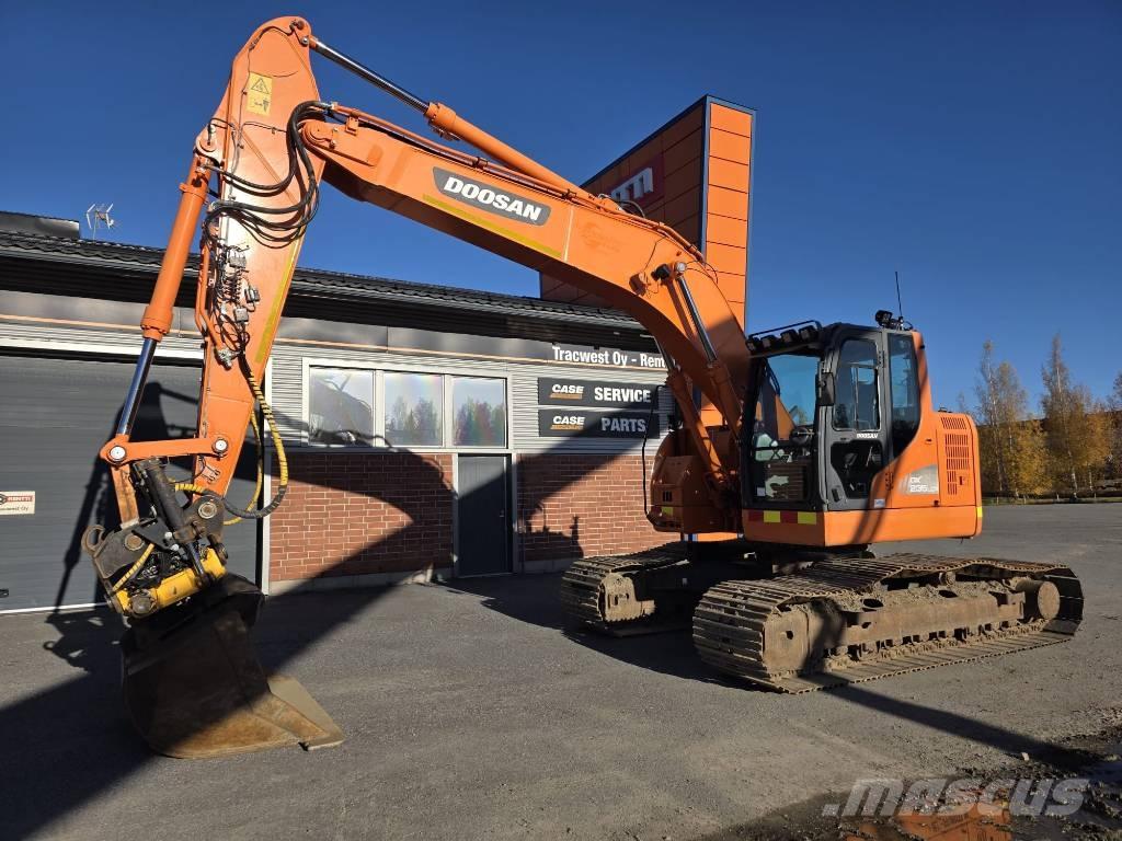 Doosan DX 235 LCR Roomikekskavaatorid