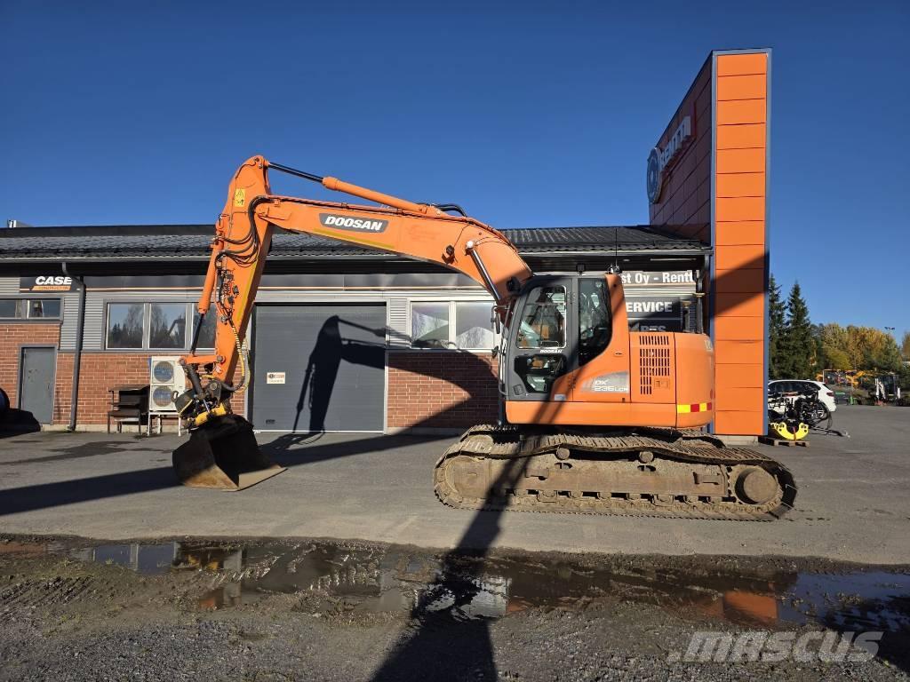 Doosan DX 235 LCR Roomikekskavaatorid