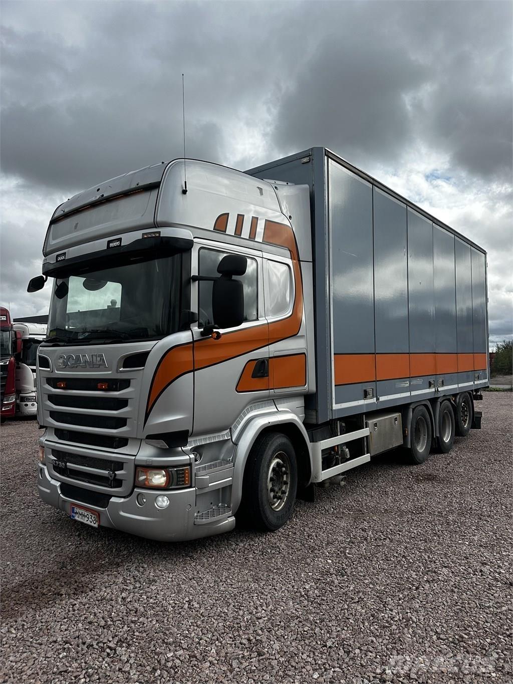 Scania R 730 Furgoonautod