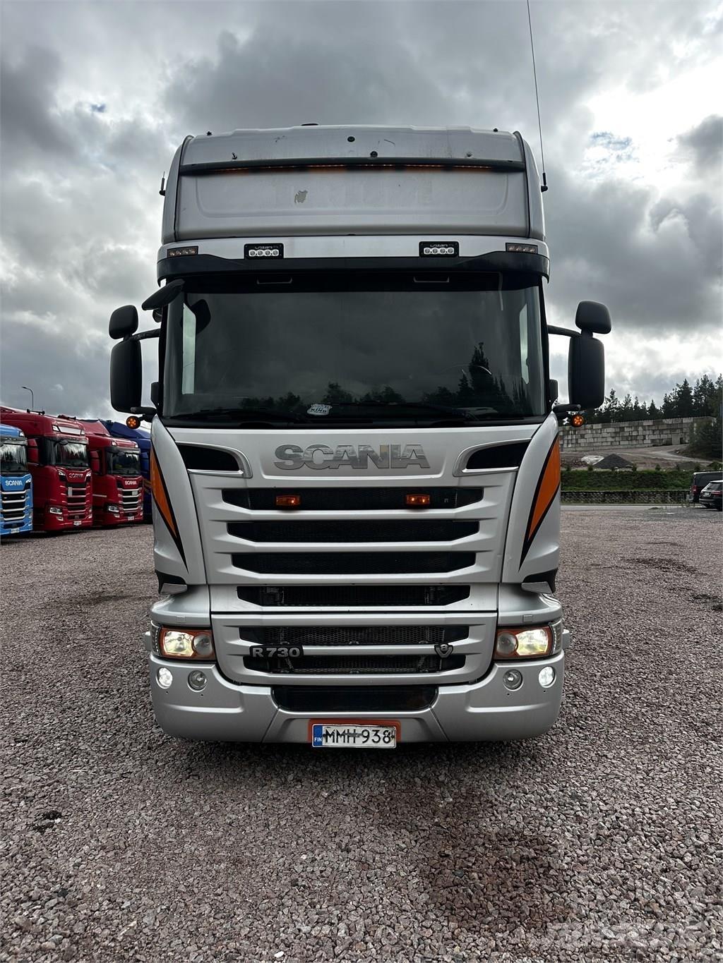 Scania R 730 Furgoonautod