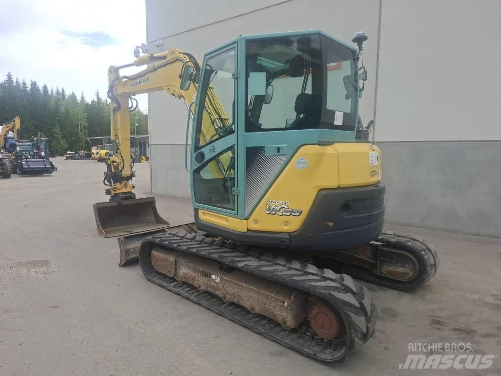 Yanmar Vio 80 U Väikeekskavaatorid 7t-12t