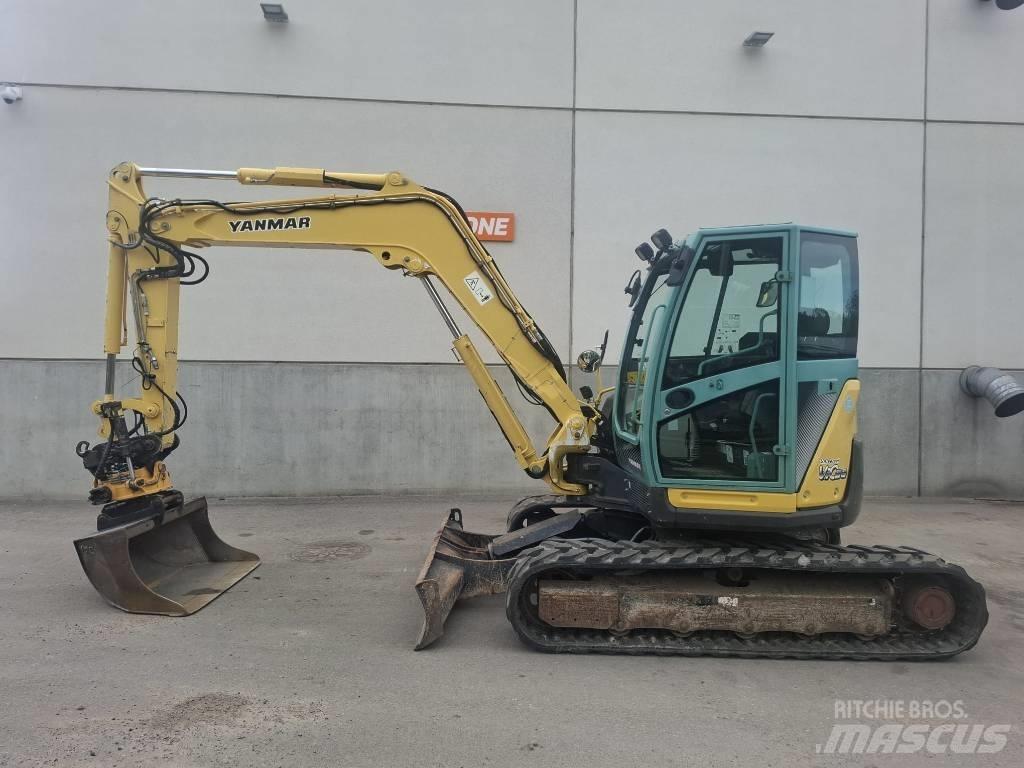 Yanmar Vio 80 U Väikeekskavaatorid 7t-12t