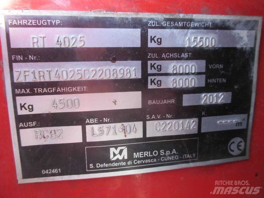 Merlo Roto 45.19 Teleskooplaadurid