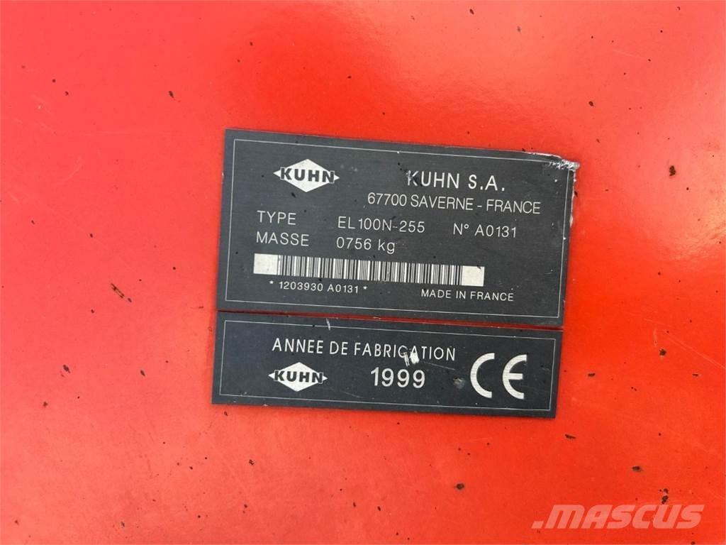 Kuhn EL 100N-255 Maaharimisseadmed