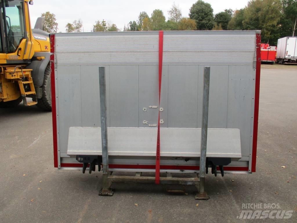  Z-Lift Alu-Brygga Muud osad