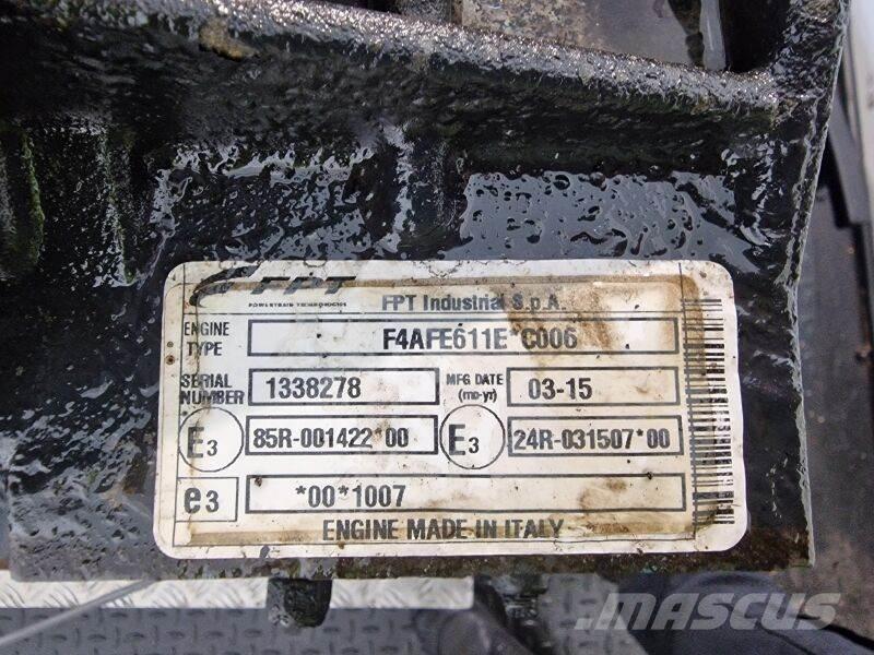 Iveco Tector 7 Mootorid