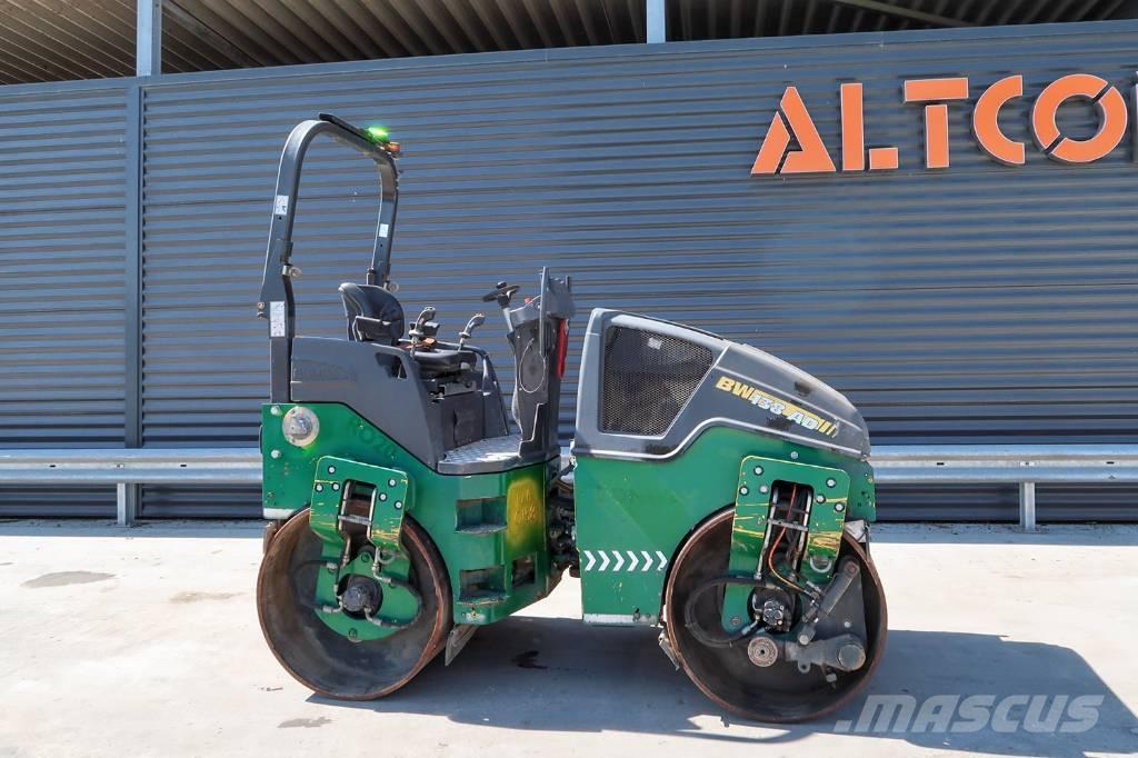 Bomag BW 138 AD-5 Tandemrullid
