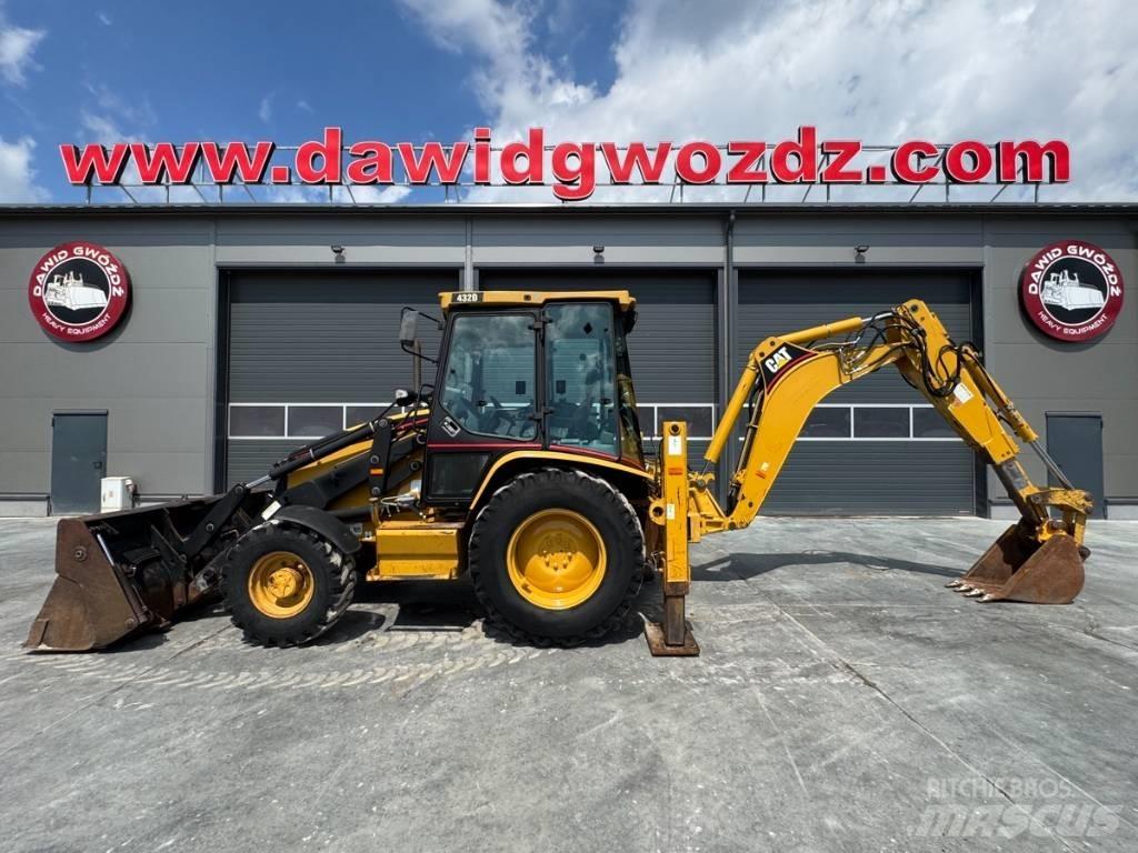 CAT 432 D Ekskavaatorlaadurid