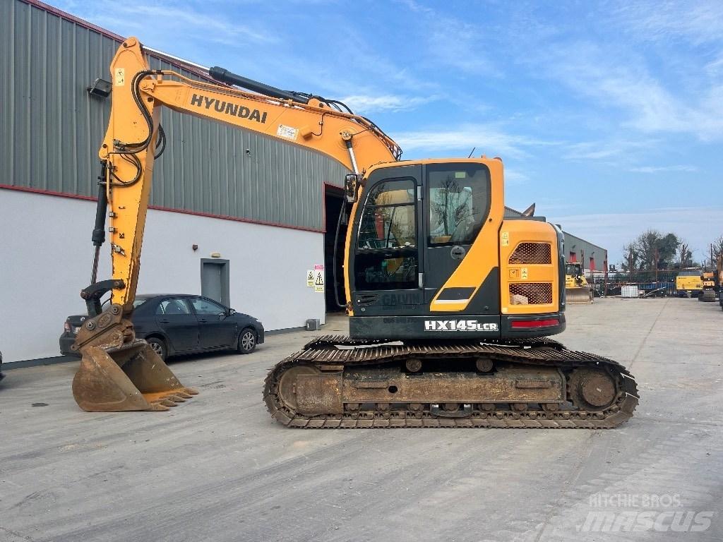 Hyundai HX 145 LCR Roomikekskavaatorid
