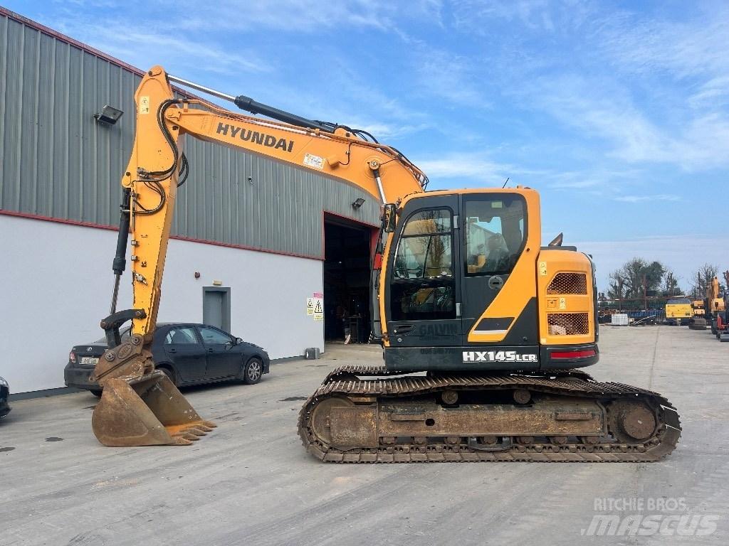 Hyundai HX 145 LCR Roomikekskavaatorid