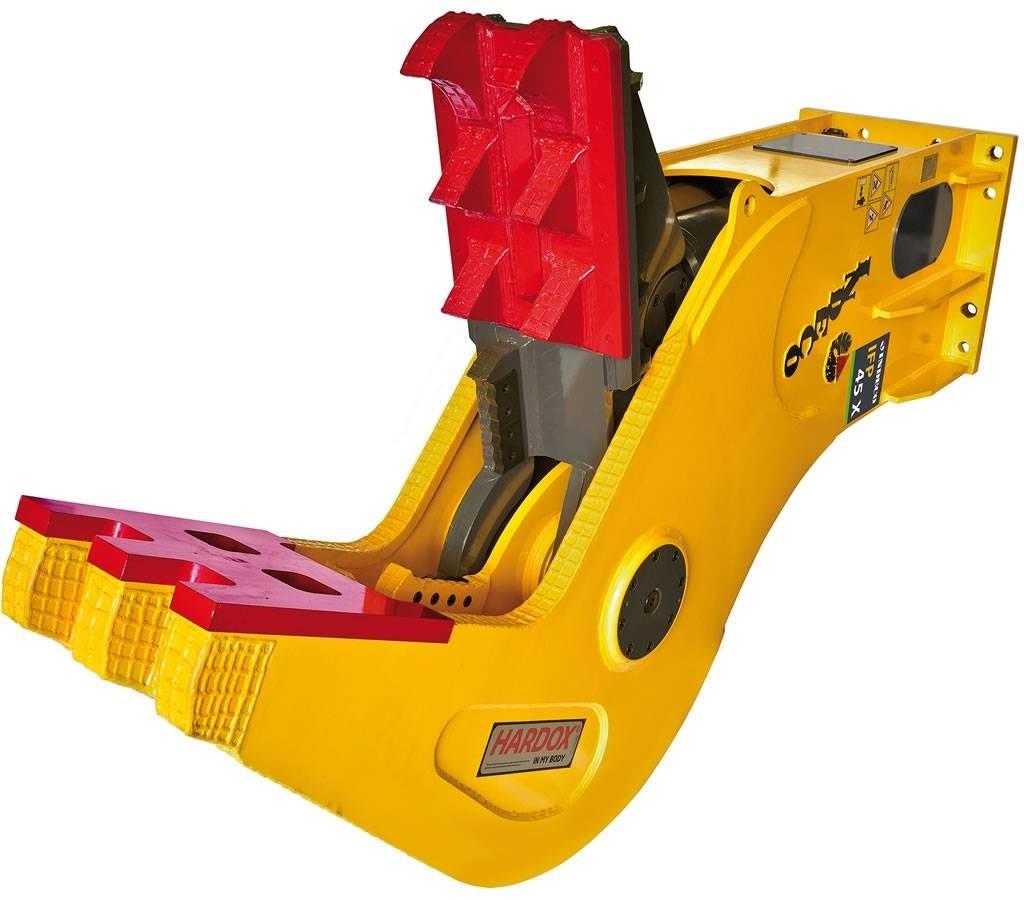 Indeco IFP 45 X Ehituspurustid