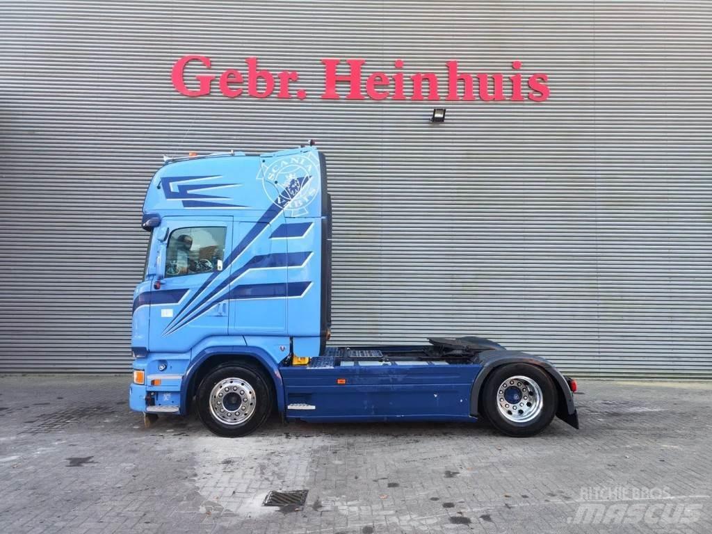 Scania R490 4x2 Sadulveokid