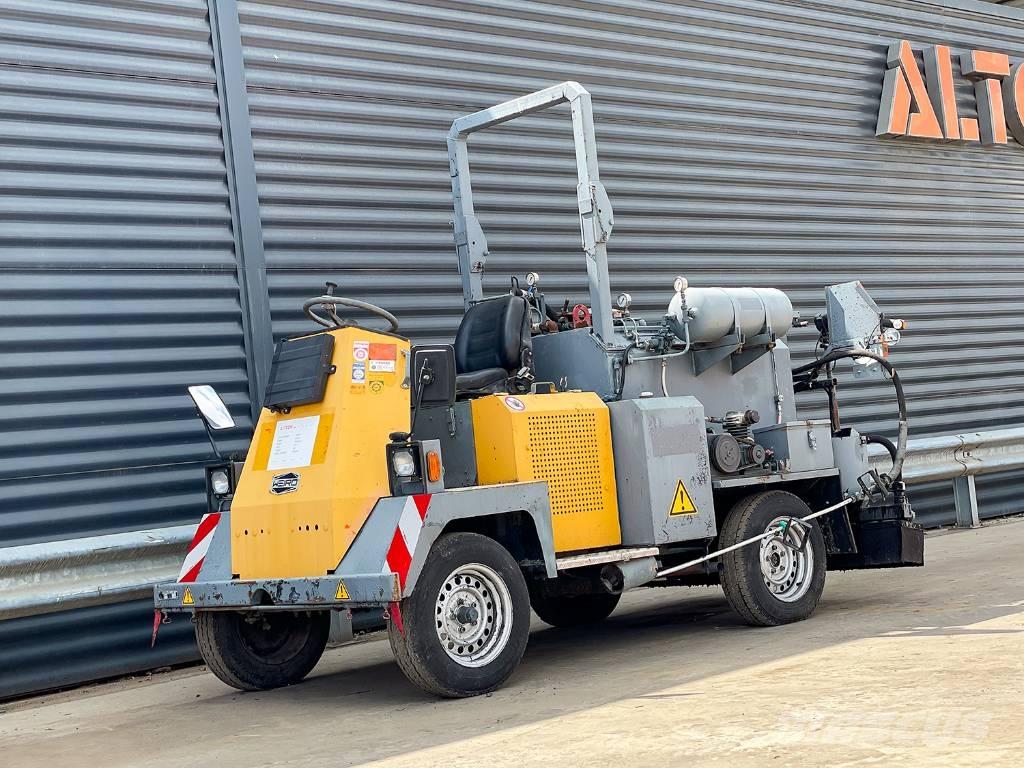 Weiro TM 804 SH Bituumenipritsid