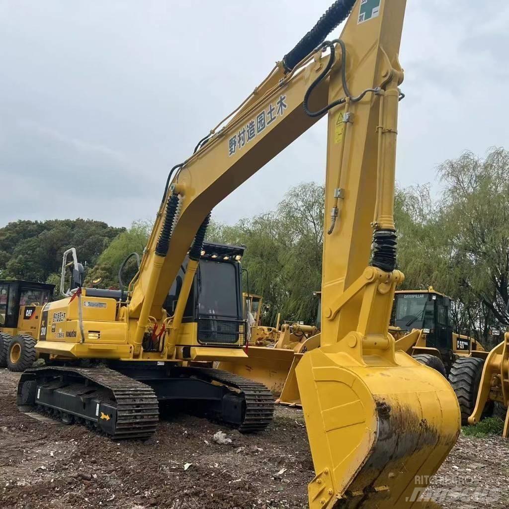 Komatsu pc200-8 Roomikekskavaatorid
