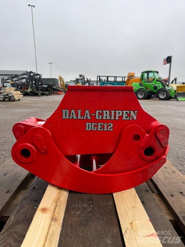 Dala-Gripen DGE 12 Muud osad