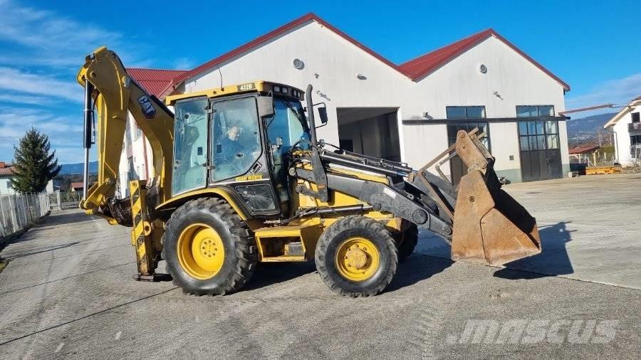 CAT 432D Ekskavaatorlaadurid