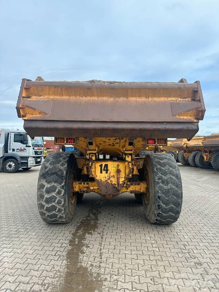 Volvo A 25 E | Nr.14 Liigendraamiga pinnaseveokid