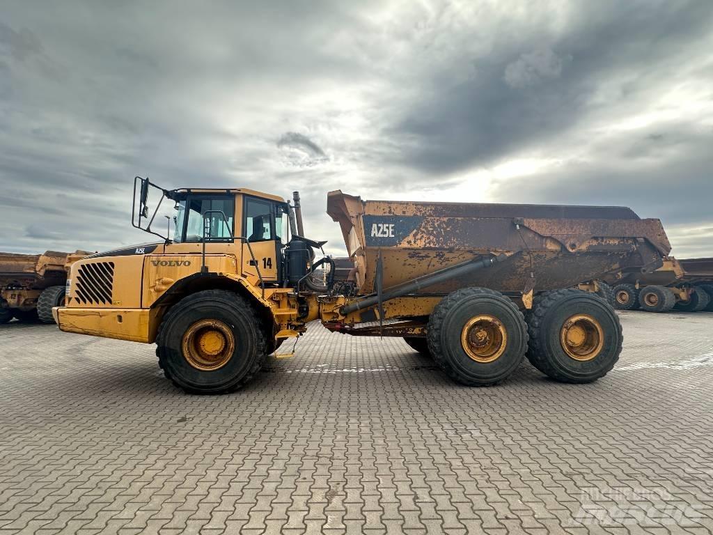 Volvo A 25 E | Nr.14 Liigendraamiga pinnaseveokid