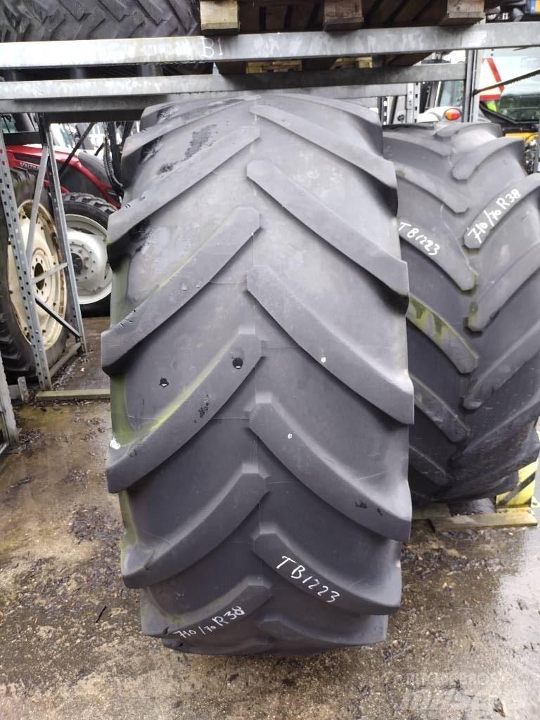 Michelin 710/70 R38 Rehvid, rattad ja veljed