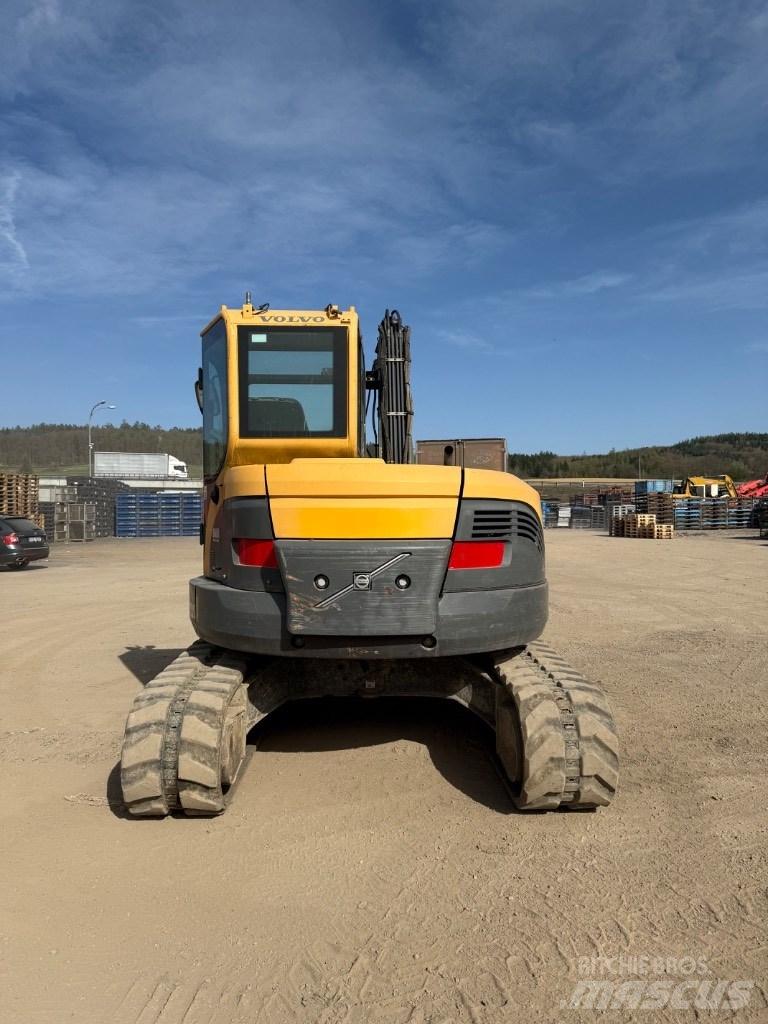 Volvo ECR 88 Väikeekskavaatorid 7t-12t