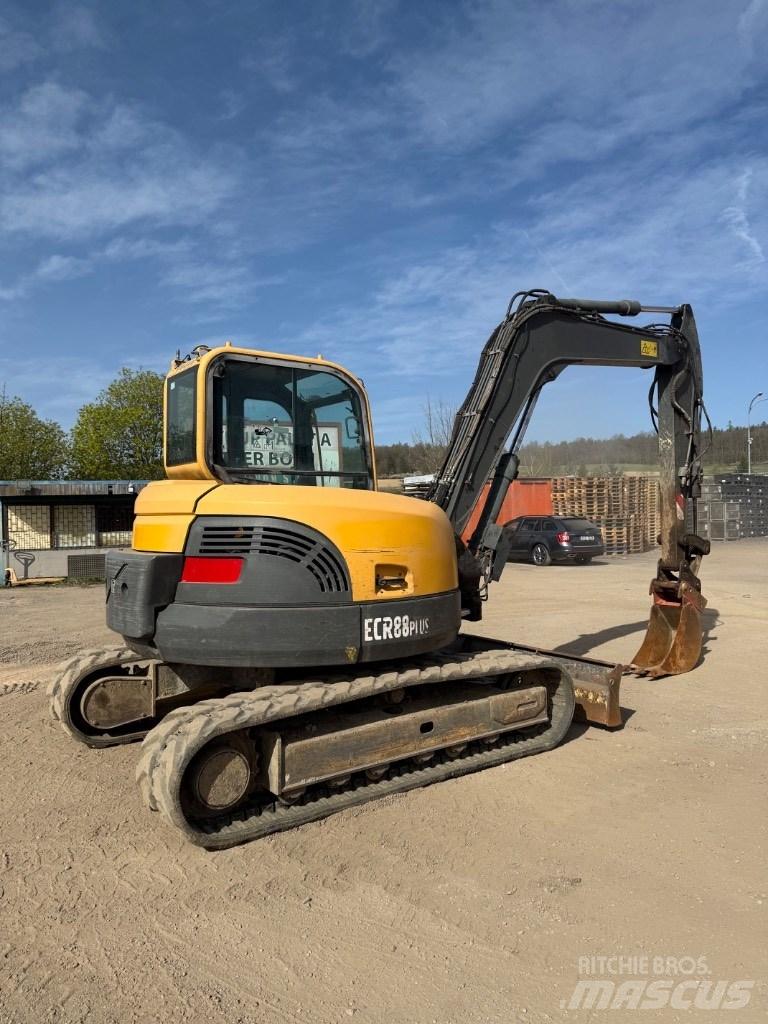 Volvo ECR 88 Väikeekskavaatorid 7t-12t