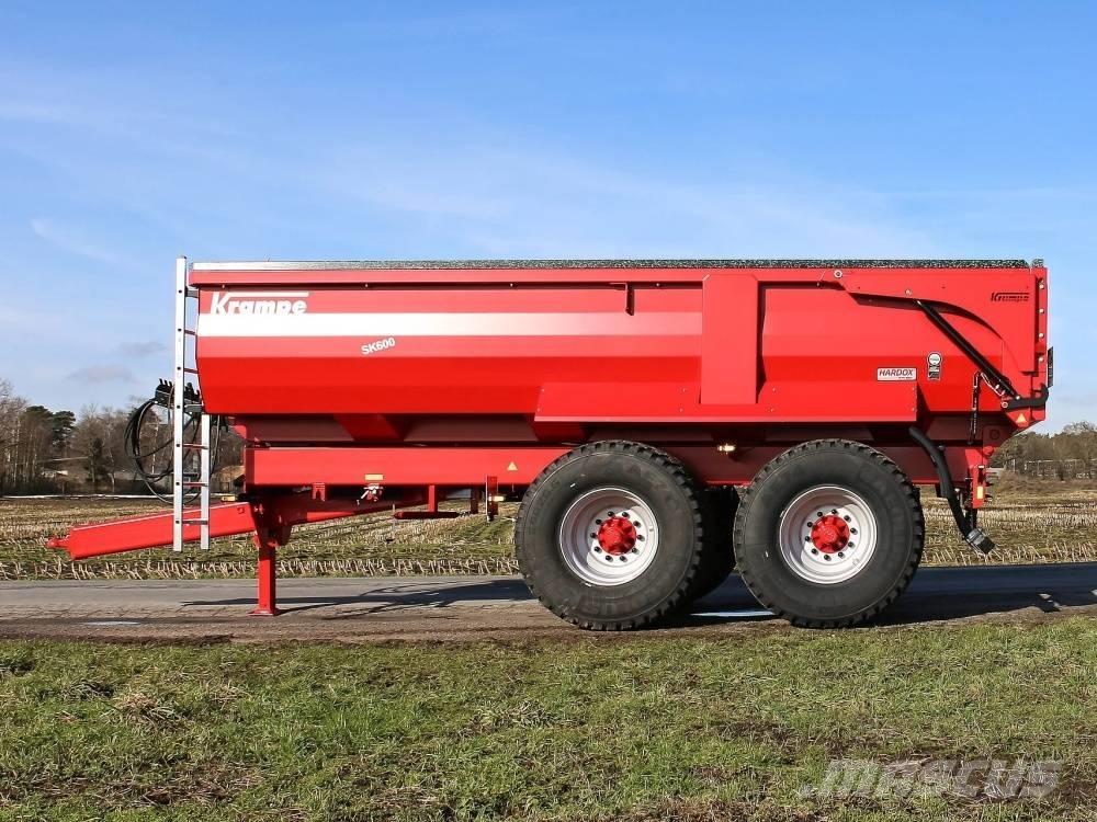 Krampe SK 600 Kallurhaagised