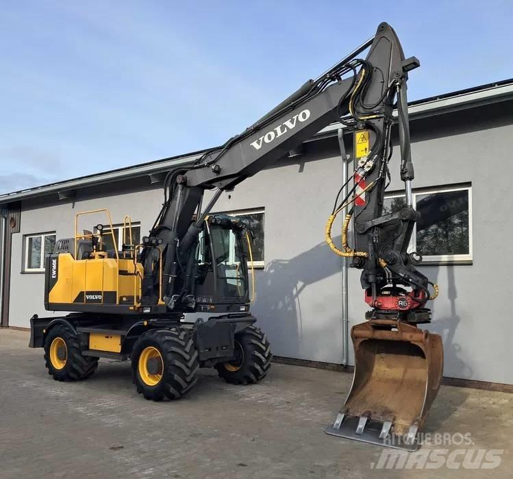 Volvo EW 160 E Ratasekskavaatorid