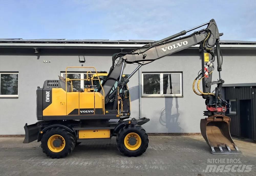 Volvo EW 160 E Ratasekskavaatorid