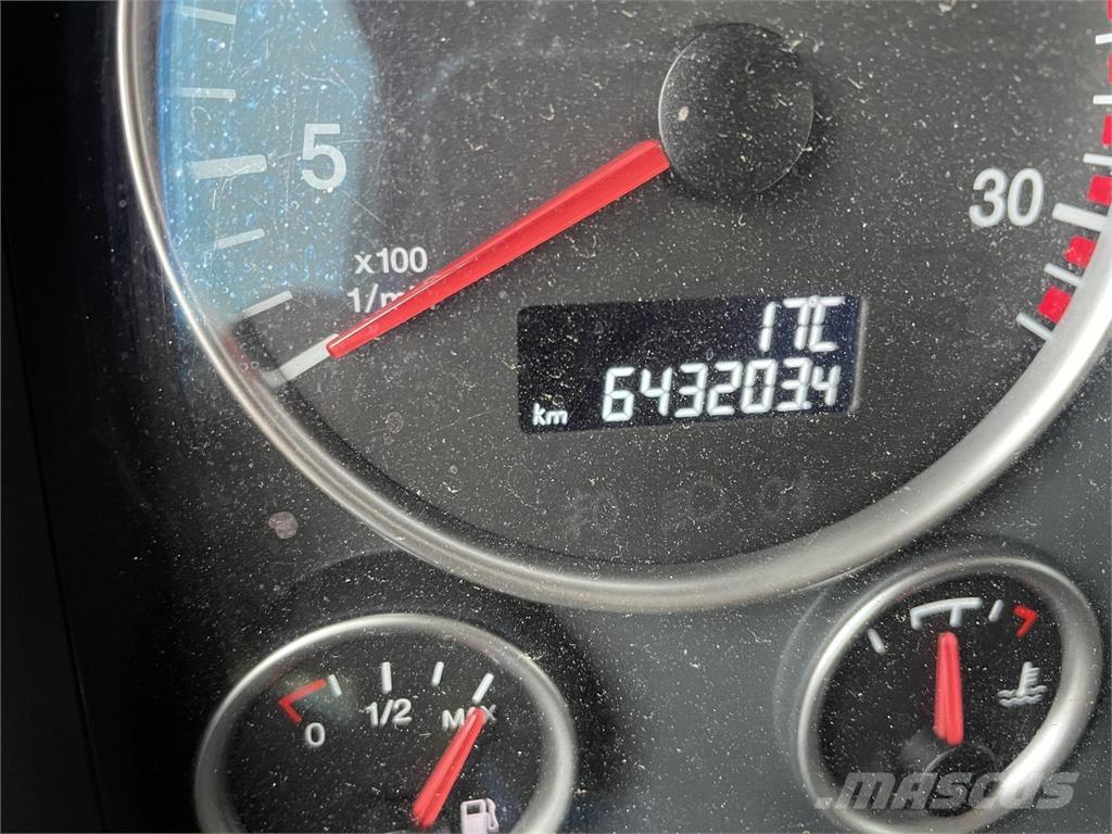 MAN TGX 35.580 Konksliftveokid