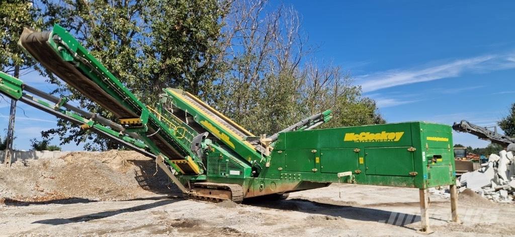 McCloskey S130 Iseliikuvad sõelad