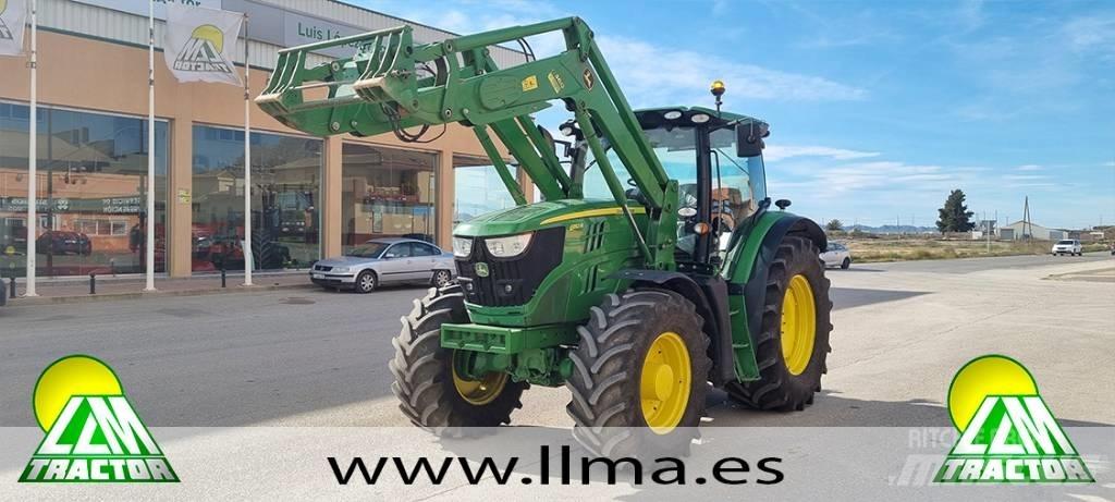 John Deere 6150 R Traktorid