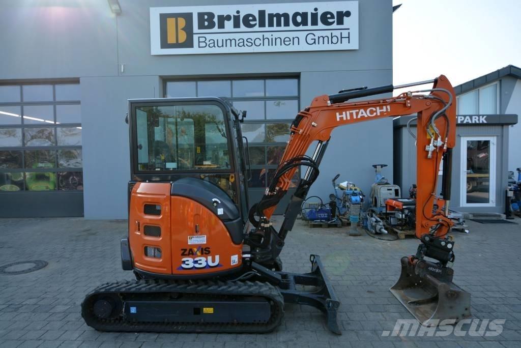 Hitachi ZX 33 U-6 Miniekskavaatorid < 7 t