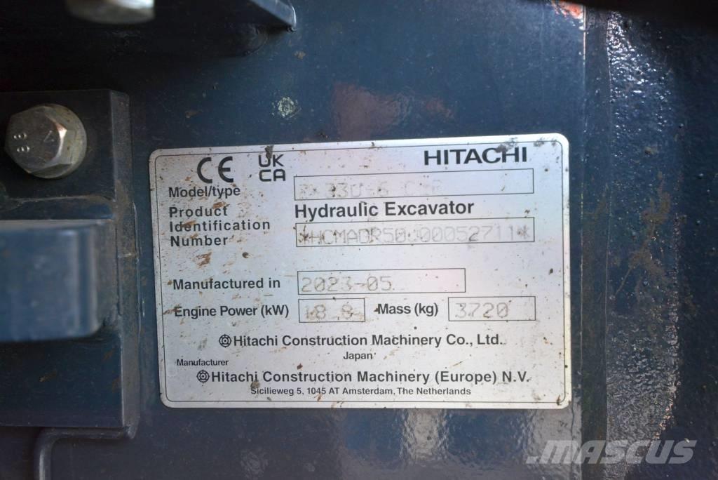 Hitachi ZX 33 U-6 Miniekskavaatorid < 7 t