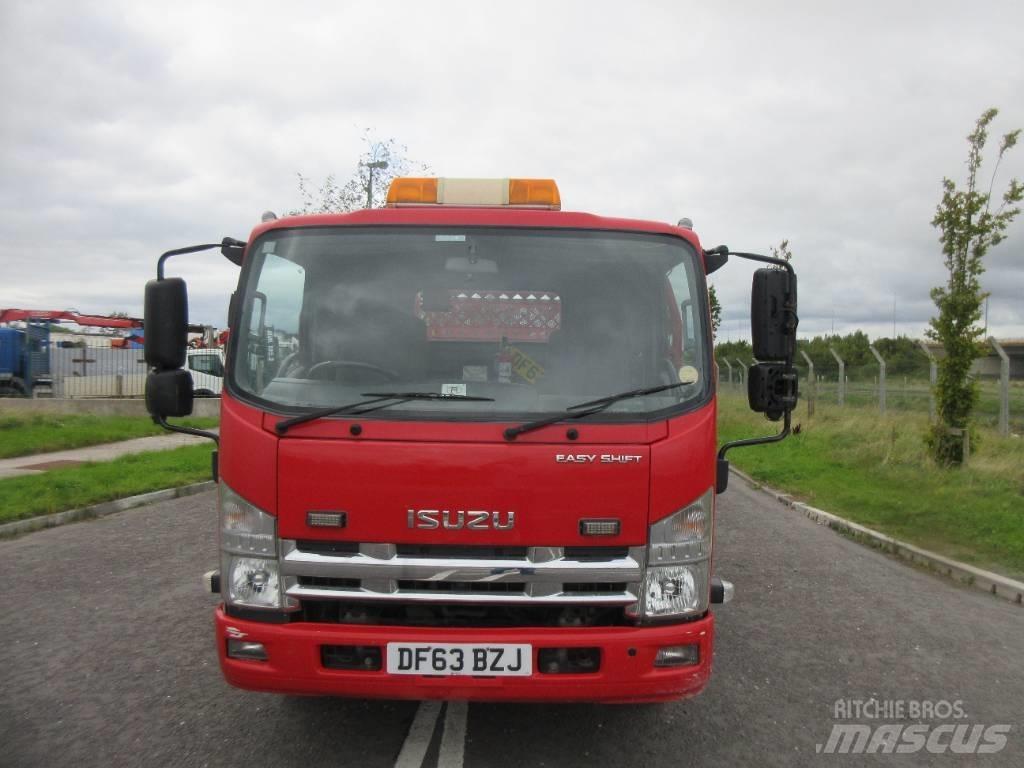 Isuzu N 75.190 Vintsiga puksiirid