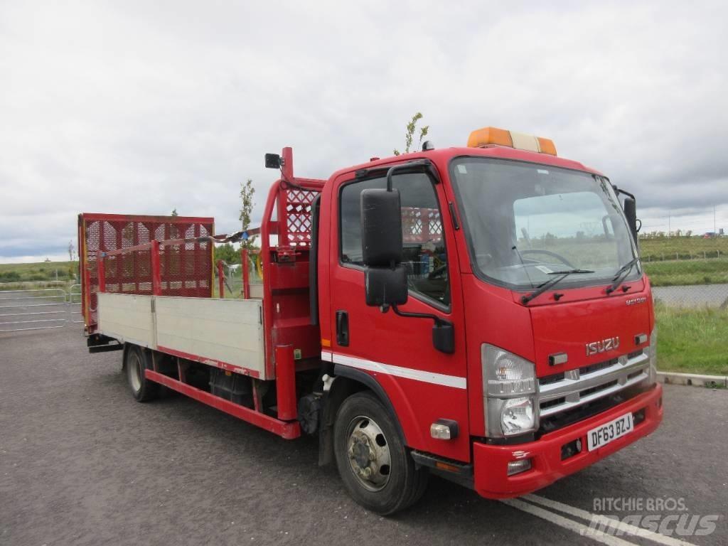 Isuzu N 75.190 Vintsiga puksiirid