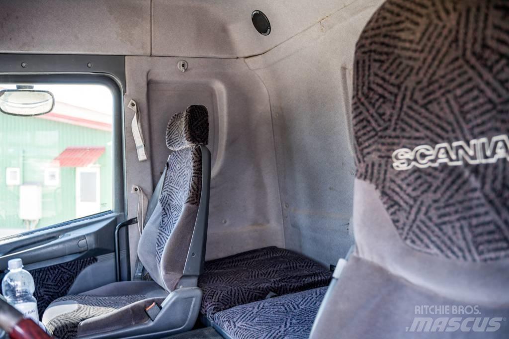 Scania R 144 GB Konksliftveokid