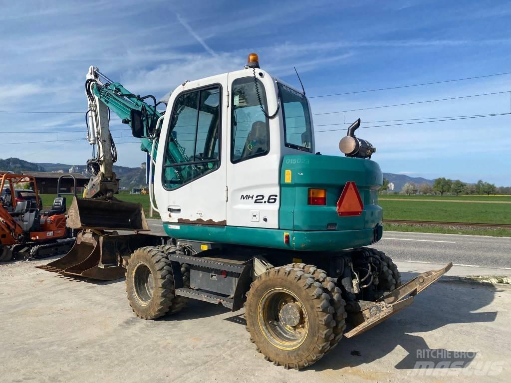New Holland MH 2.6 Ratasekskavaatorid