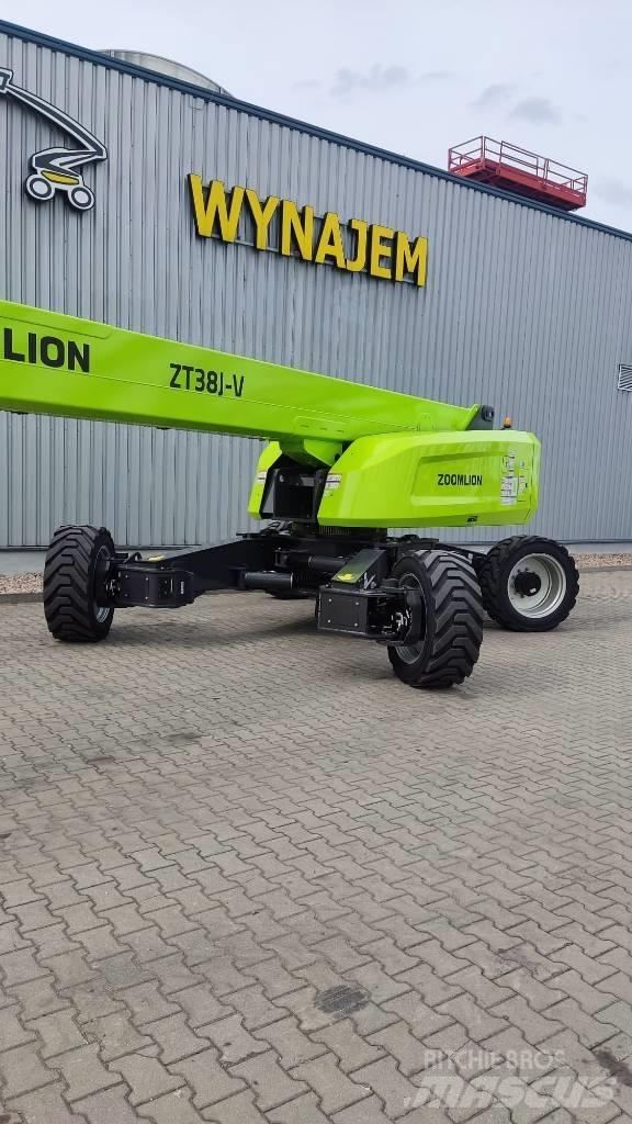 Zoomlion ZT38J-V Teleskoop poomtõstukid