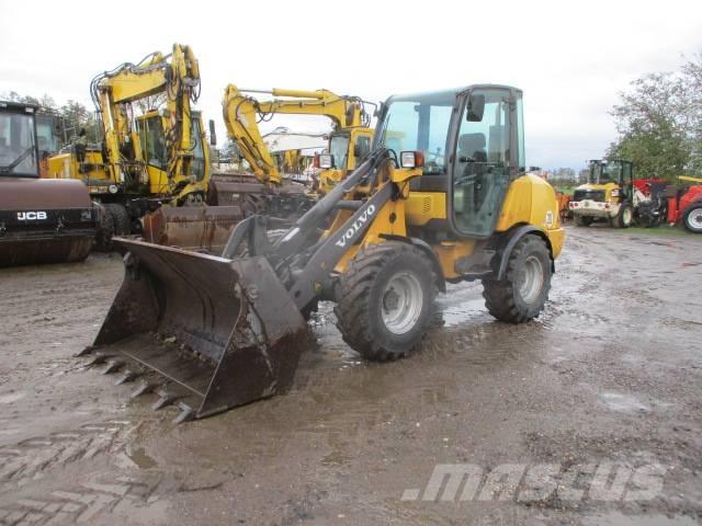 Volvo L 25 B Rataslaadurid