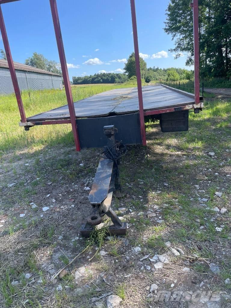 Halmvogn 12.5 meter Palliveohaagised
