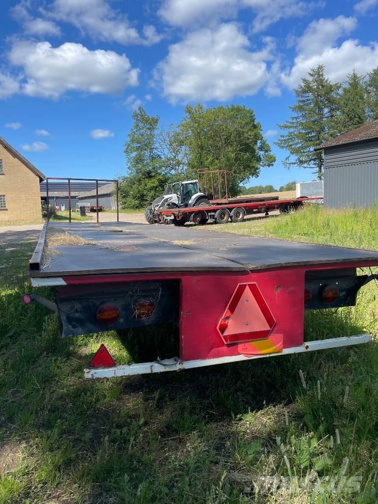  Halmvogn 12.5 meter Palliveohaagised