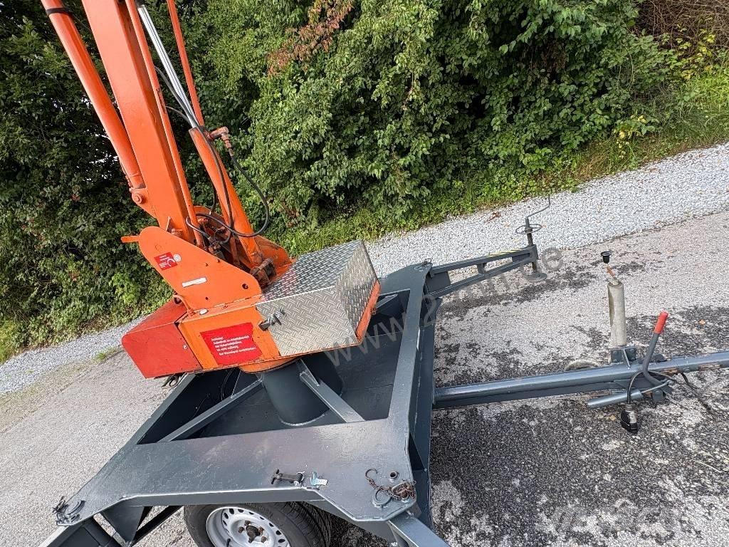  Köttgen K 8000 Järelveetavad korvtõstukid