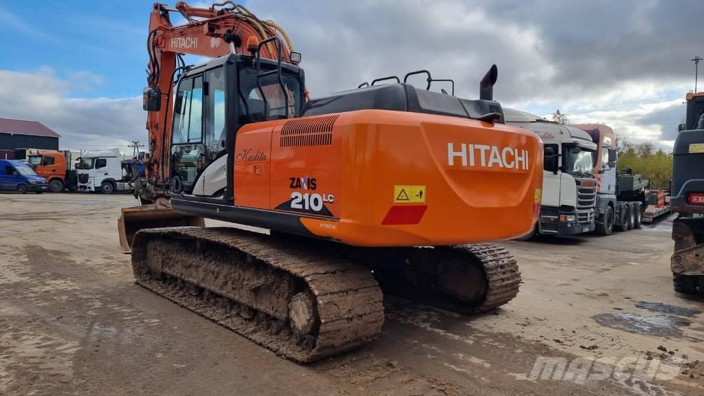Hitachi ZX 210 LC-6 Roomikekskavaatorid