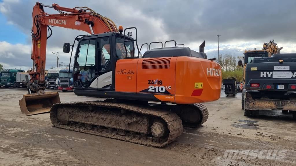 Hitachi ZX 210 LC-6 Roomikekskavaatorid