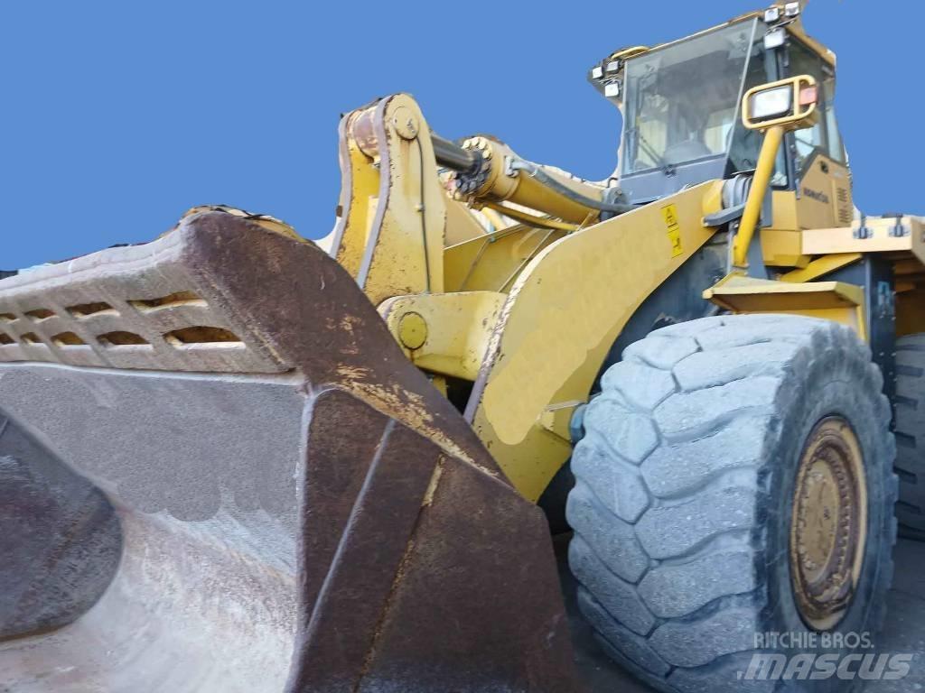 Komatsu WA 600 Rataslaadurid