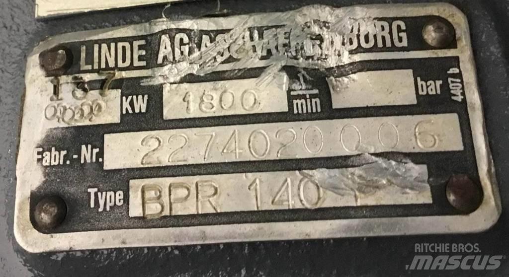 Linde BPR 186 L Hüdraulika